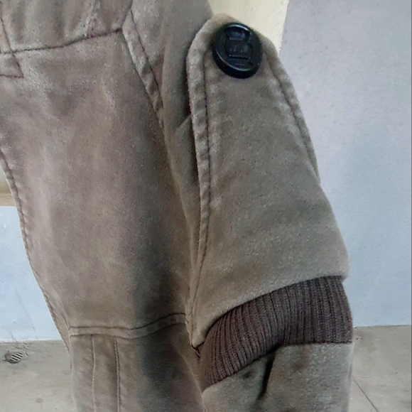 Brown Performance Jacket - Picture 4 of 15